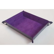 Téglalap alakú kockadobó tálca
