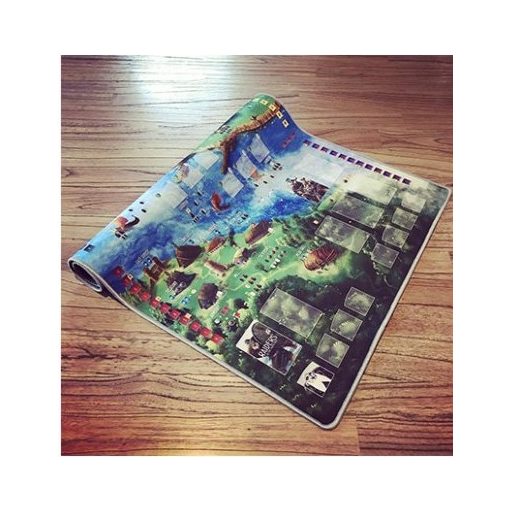 Raiders of the North Sea: Neoprén Playmat