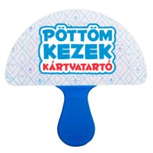 Pöttöm kezek kártyatartó