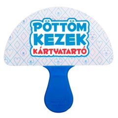 Pöttöm kezek kártyatartó
