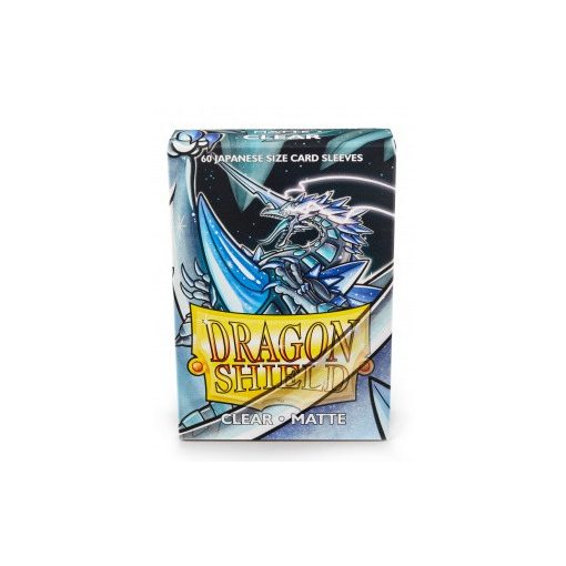 Dragon Shield Small Sleeves - Japanese Matte Clear (60 db) kártyavédő