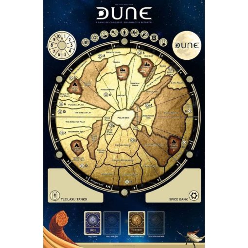 Dune Playmat