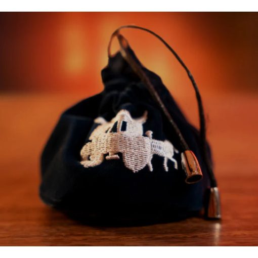 Érmetartó szütyők a Merchants of the Dark Road társasjátékhoz