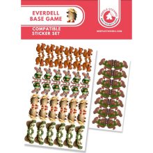 Everdell (alap) társasjáték matricakészlet