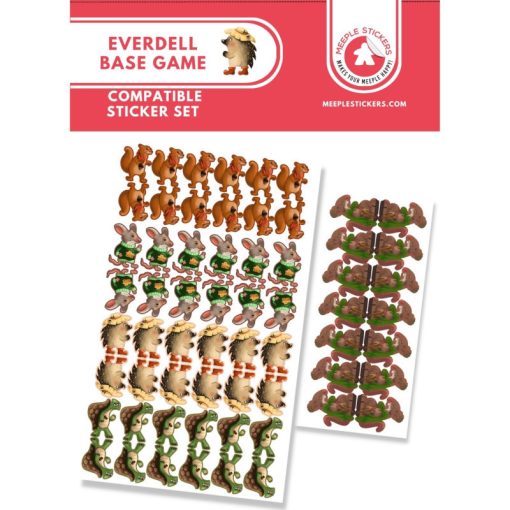 Everdell (alap) társasjáték matricakészlet