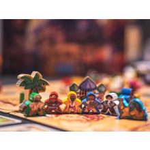 Five Tribes társasjáték matricakészlet