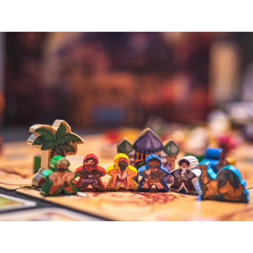 Five Tribes társasjáték matricakészlet
