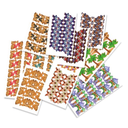 Five Tribes társasjáték matricakészlet