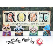 Root (alap) társasjáték matricakészlet