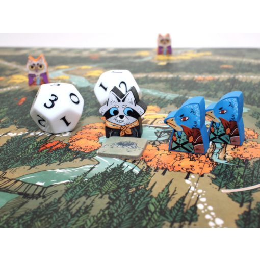 Root (alap) társasjáték matricakészlet