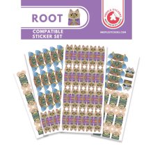 Root (alap) társasjáték matricakészlet