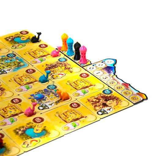 Minik.hu - A Szultán Karavánja – Five Tribes kompatibilis