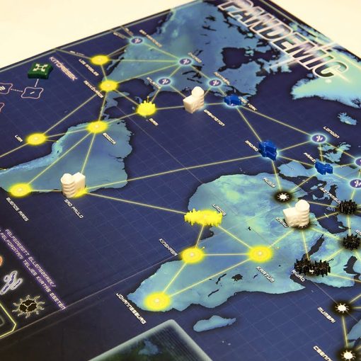 Minik.hu - Vírus Csomag – Kompatibilis a Pandemic társasjátékkal