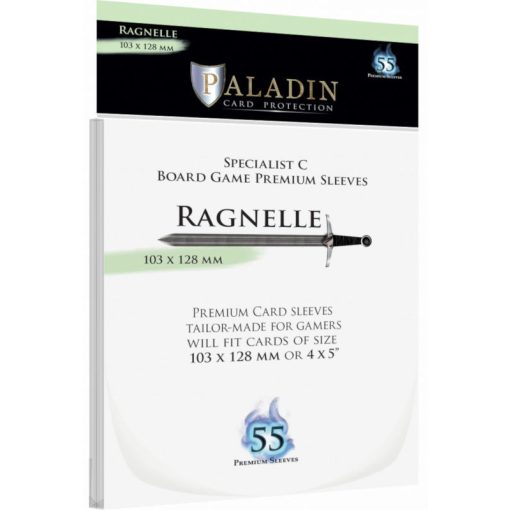 Paladin Sleeves - Ragnelle Premium Specialist C  (103x128mm, 90 mikron, 55 db) kártyavédő