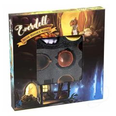   Everdell társasjáték Deluxe erőforrás és kártya tárolók kiegészítő