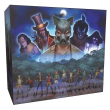 Final Girl: Series 1 Storage Box (angol nyelvű, bontott, de teljesen új) társasjáték kiegészítő