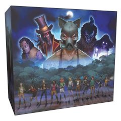   Final Girl: Series 1 Storage Box (angol nyelvű, bontott, de teljesen új) társasjáték kiegészítő