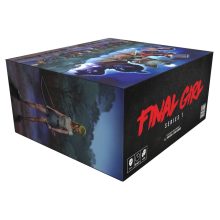 Final Girl: Series 1 Storage Box (angol nyelvű, bontott, de teljesen új) társasjáték kiegészítő