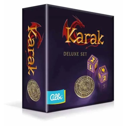Karak: Deluxe set (angol nyelvű) társasjáték kiegészítő