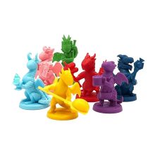 Lángművesek társasjáték - sárkány minifigurák kiegészítő (második kiadás)