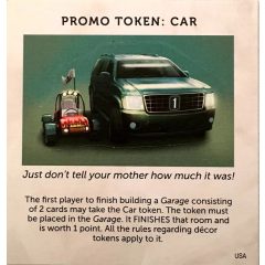 Autó promó az Álomház társasjátékhoz