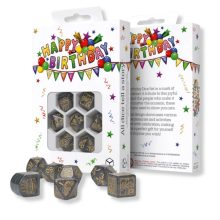 Happy Birthday Dice Set: Confetti