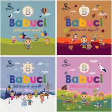 Babuci - Játsszunk együtt! - A négy évszak fejlesztő füzet csomag varázstollal