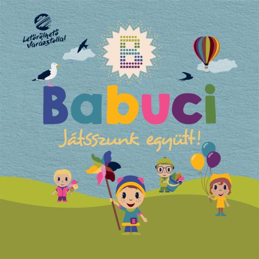 Babuci - Játsszunk együtt! - A négy évszak fejlesztő füzet csomag varázstollal