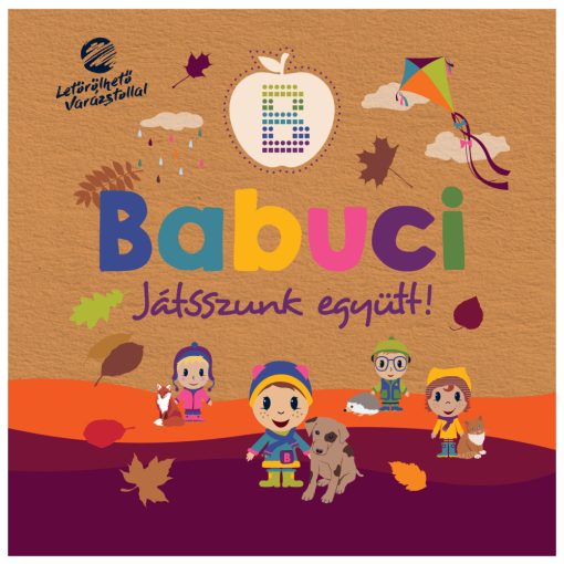 Babuci - Játsszunk együtt! - A négy évszak fejlesztő füzet csomag varázstollal