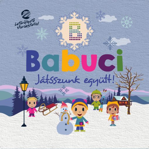 Babuci - Játsszunk együtt! - A négy évszak fejlesztő füzet csomag varázstollal