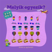 Babuci - Nyár Játsszunk együtt! Fejlesztő füzet és varázstoll