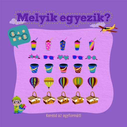 Babuci - Nyár Játsszunk együtt! Fejlesztő füzet és varázstoll