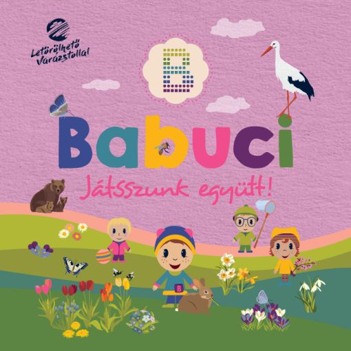 Babuci - Tavasz Játsszunk együtt! Fejlesztő füzet és varázstoll