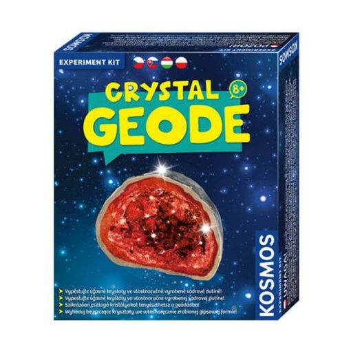 Crystal Geode tudományos játék