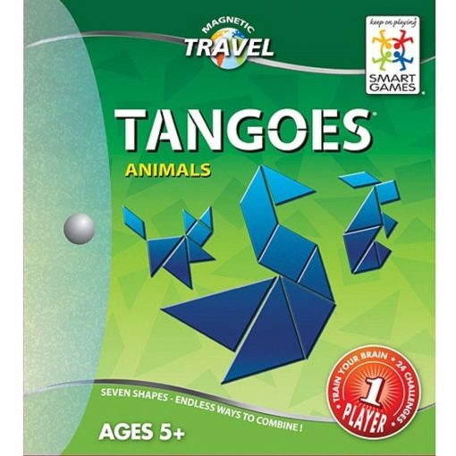 Smart Games Magnetic Travel Tangoes - Állatok logikai játék