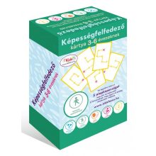 Képességfelfedező kártya 3-6 éveseknek MOZGÁS-KOORDINÁCIÓ