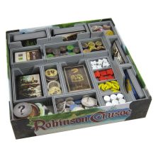 Robinson Crusoe: Kalandok Az Elátkozott Szigeten társasjáték rendező