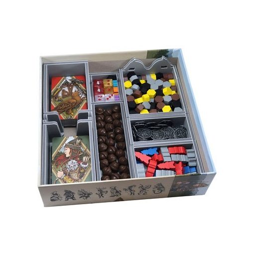 Szkítia fosztogatói társasjáték rendező