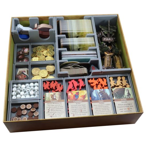 Everdell társasjáték rendező