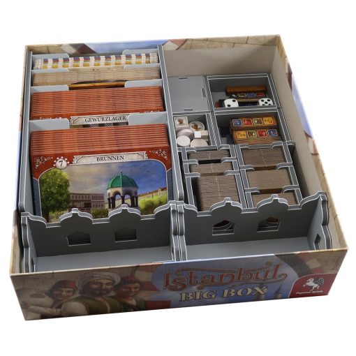 Istanbul és Istanbul Big Box társasjáték rendező