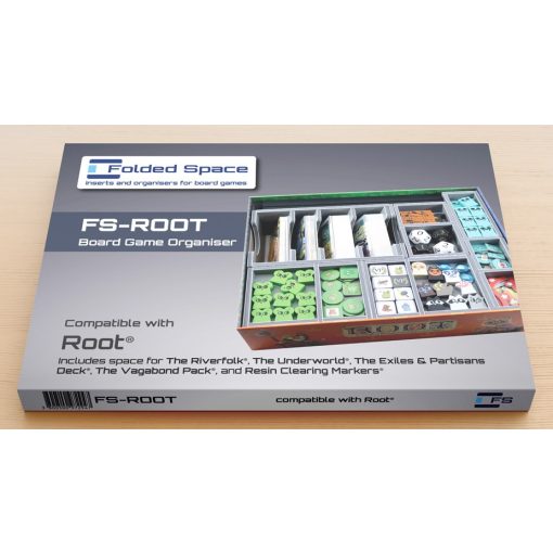 Root társasjáték rendező
