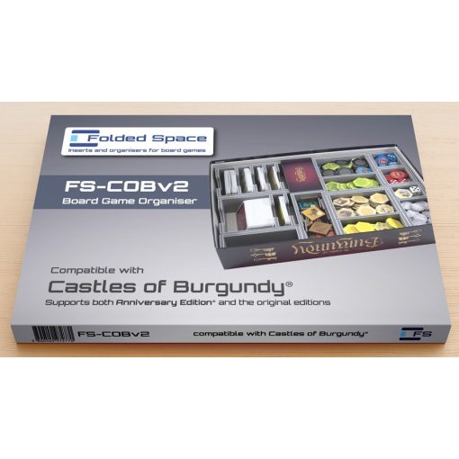 The Castles of Burgundy társasjáték rendező