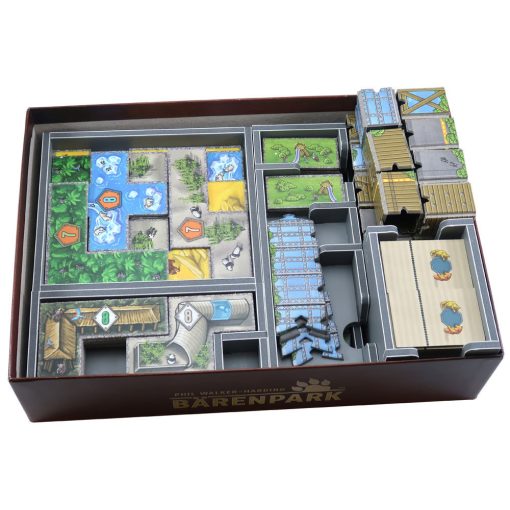 Medvepark társasjáték rendező