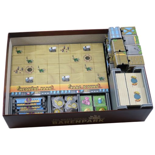 Medvepark társasjáték rendező