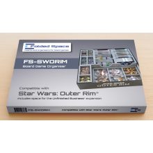 Star Wars: Peremvidék társasjáték rendező