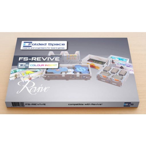 Ébredés (Revive) társasjáték rendező