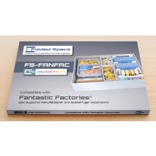 Fantastic Factories társasjáték rendező