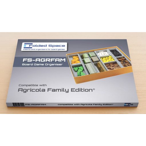 Agricola Family Edition társasjáték rendező