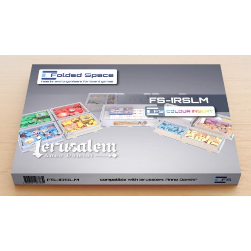 Jeruzsálem: Anno Domini társasjáték rendező