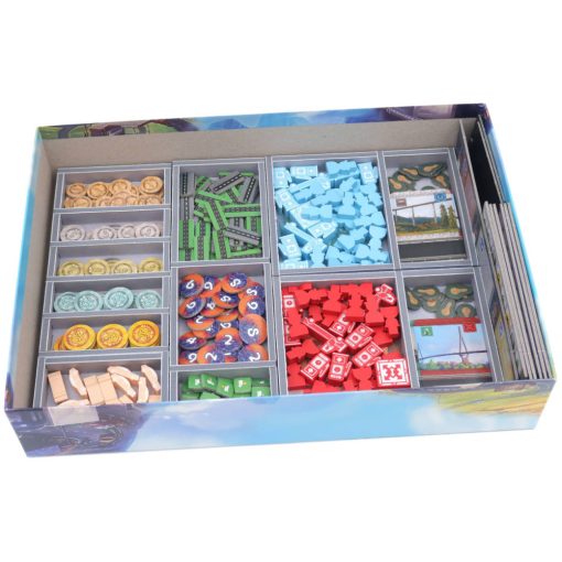 Autobahn társasjáték rendező